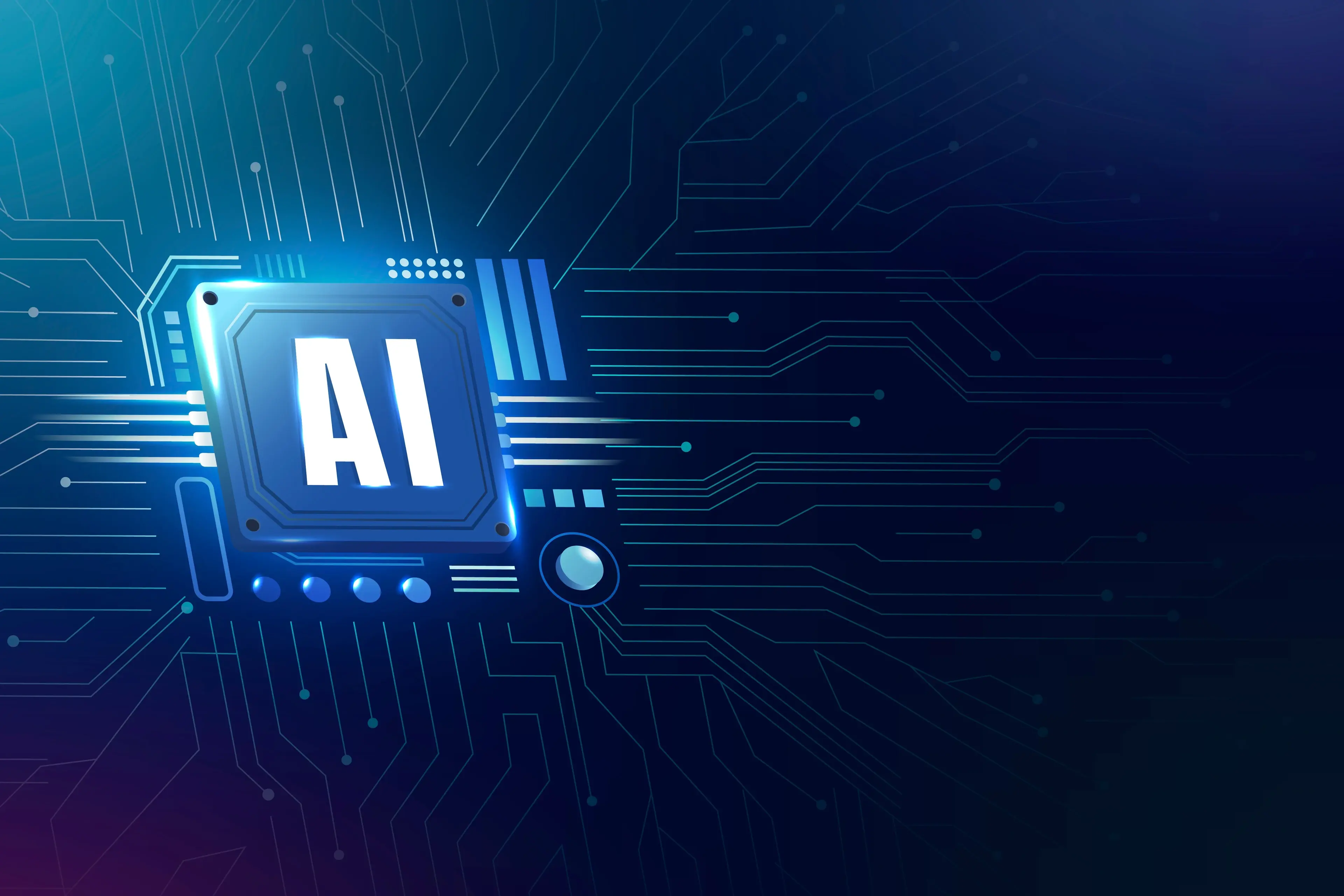 An analyst verifying AI-generated output against source data
