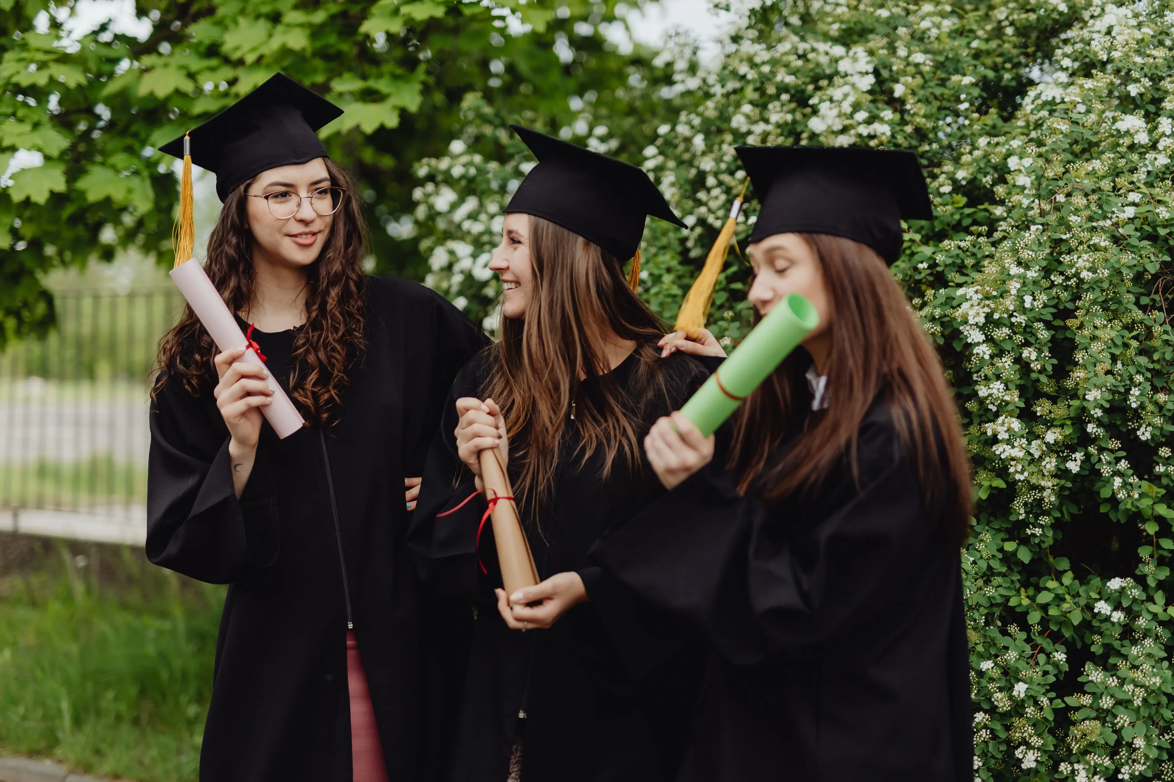 A data analyst who entered the field without a related degree
