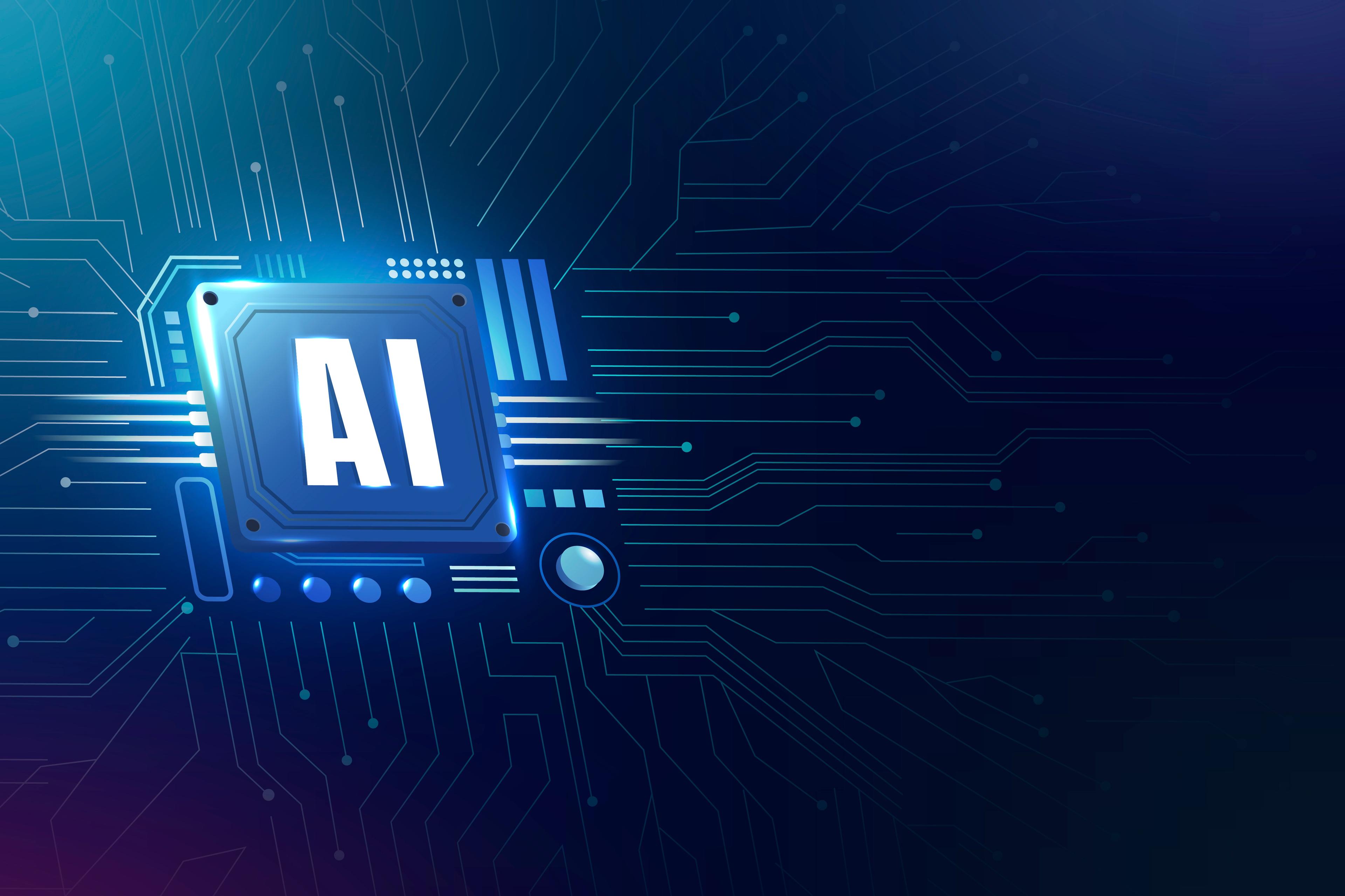 An analyst verifying AI-generated output against source data