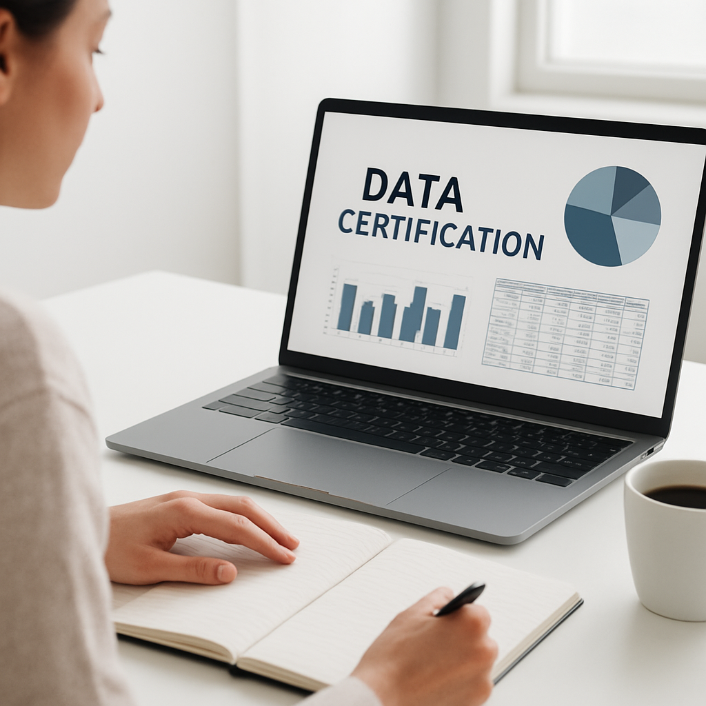 CompTIA Data+ Certification Programme thumbnail